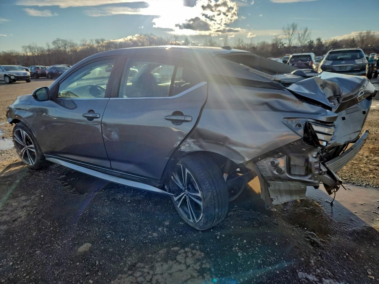 2020 Nissan Sentra sr