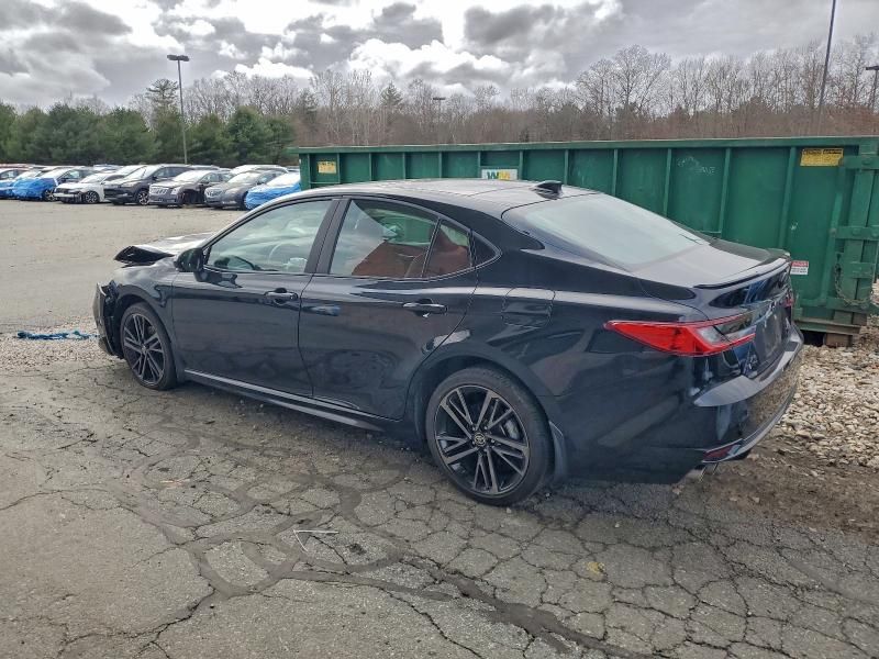 2025 Toyota Camry xse