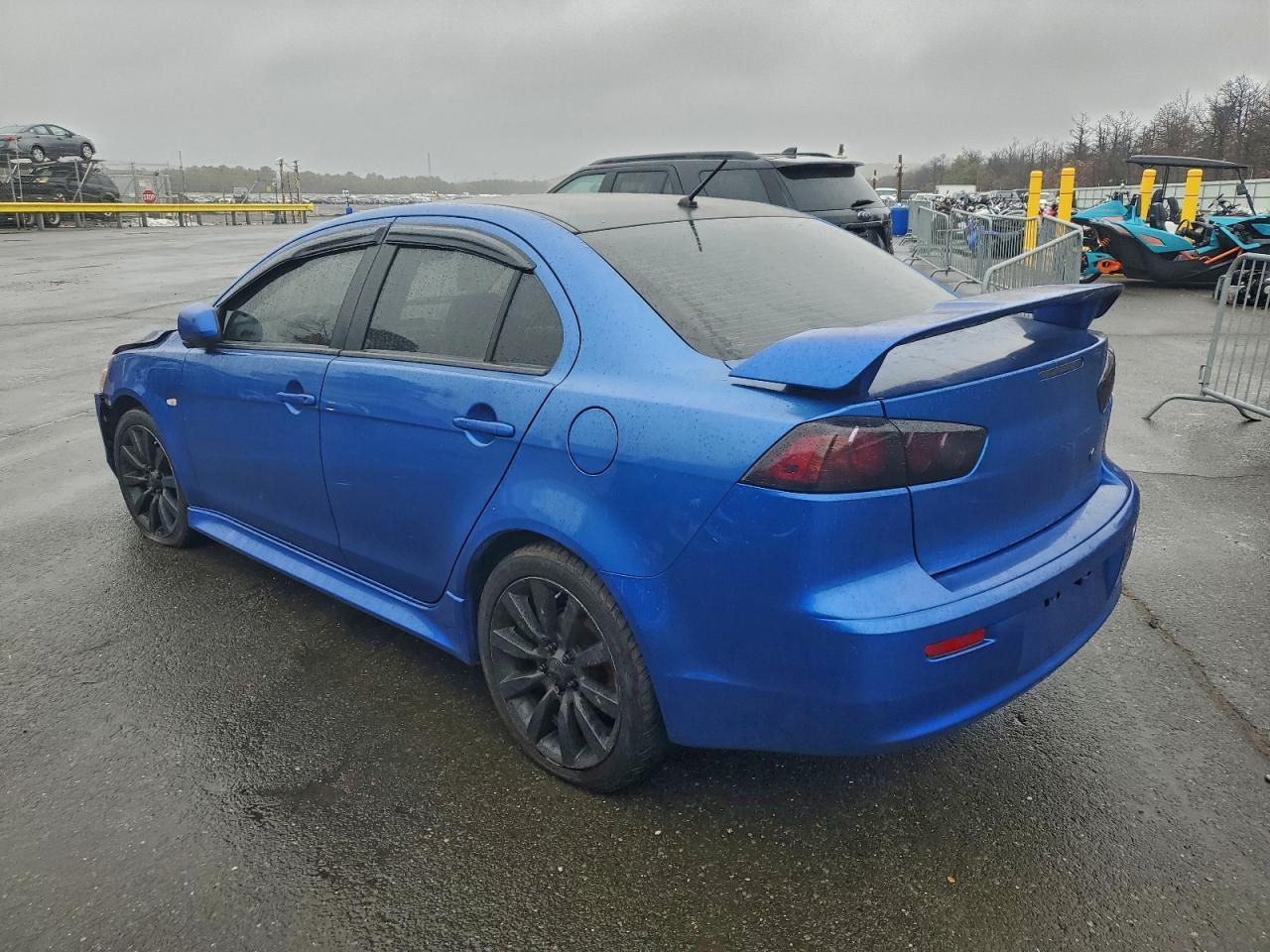 2012 Mitsubishi Lancer se