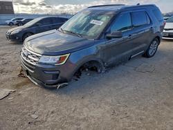 Ford Explorer salvage cars for sale: 2018 Ford Explorer xlt