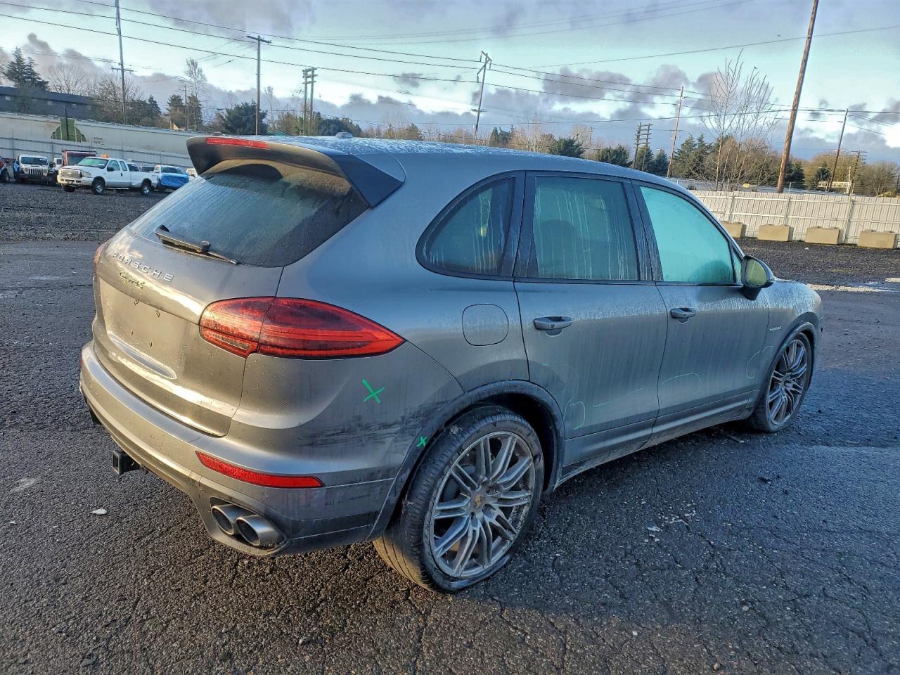 2016 Porsche Cayenne se Hybrid