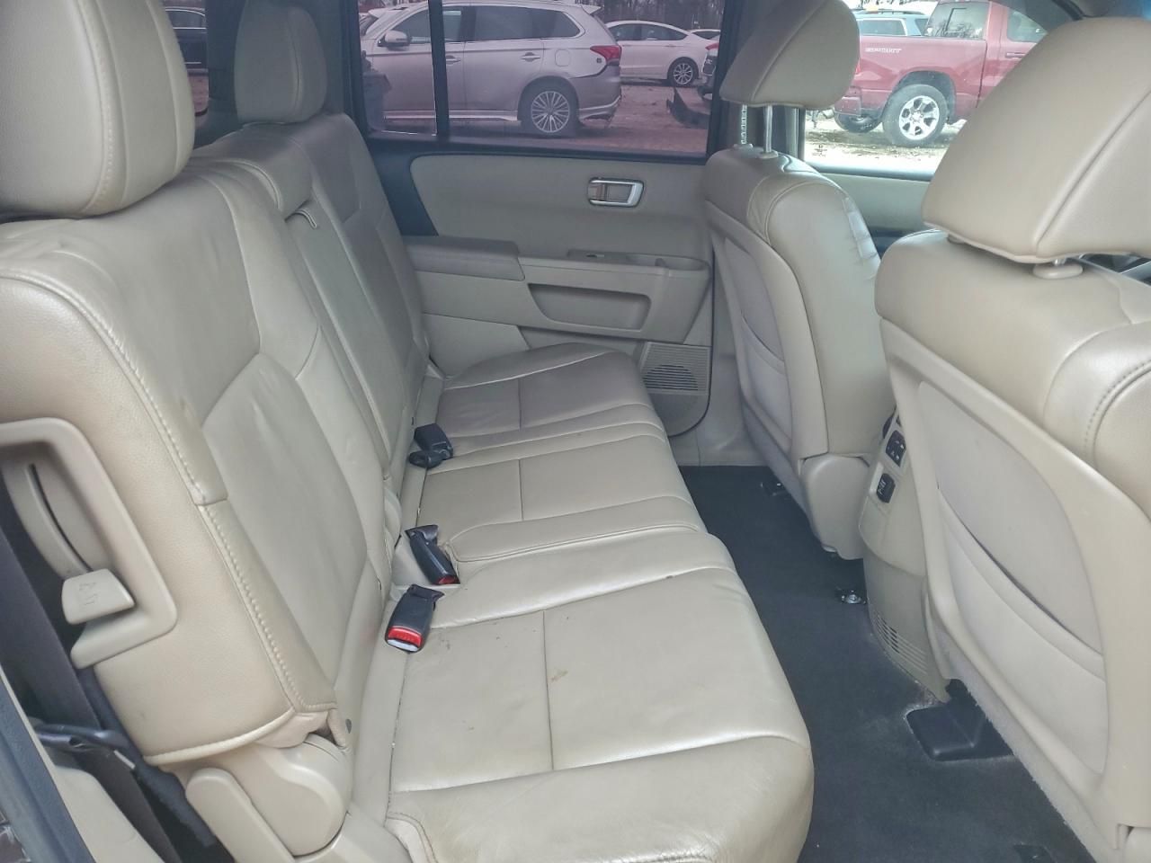 2013 Honda Pilot exl