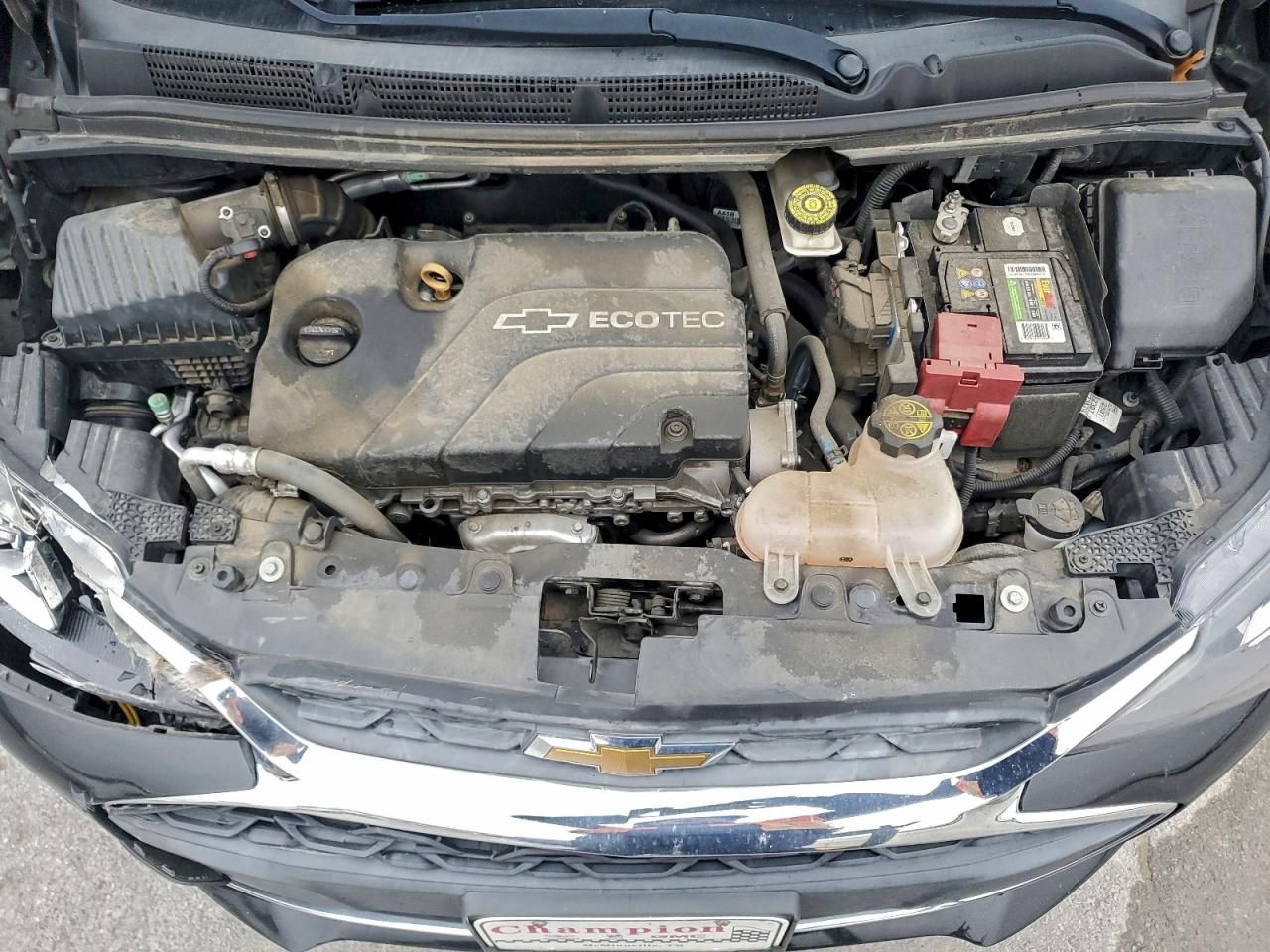 2020 Chevrolet Spark ls