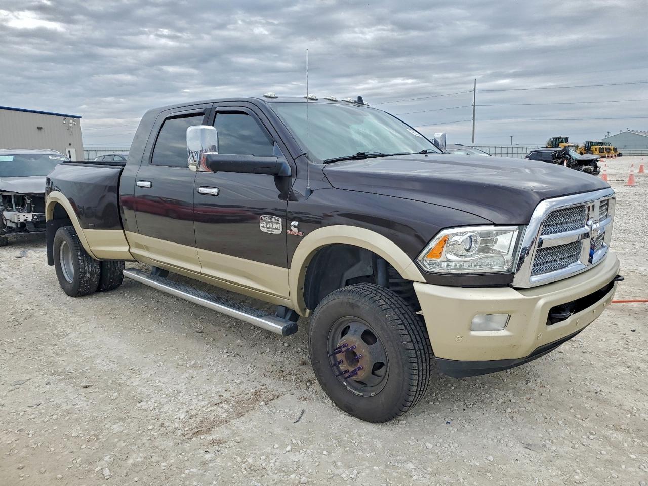 2016 Dodge RAM 3500 Longhorn