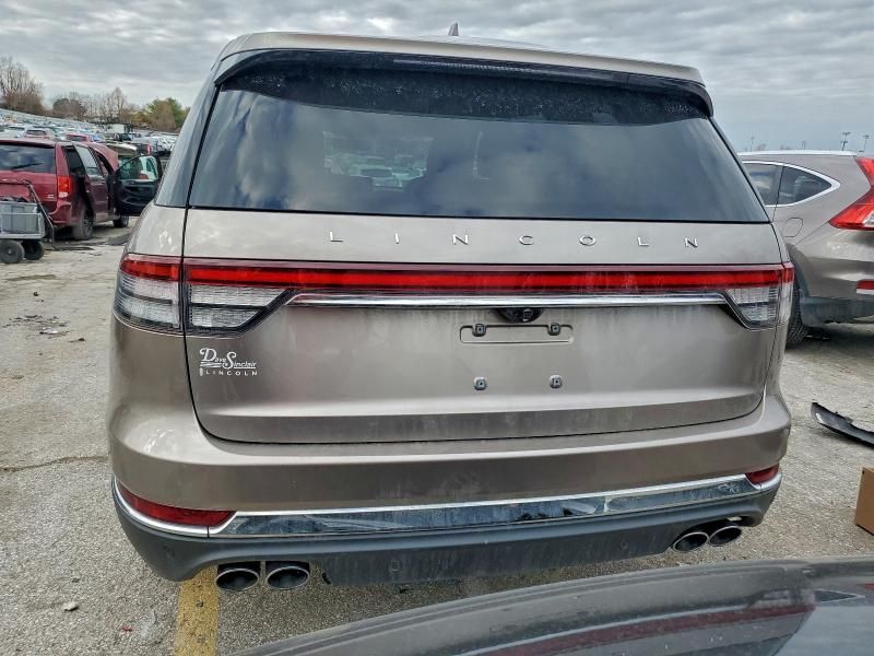 2020 Lincoln Aviator Reserve