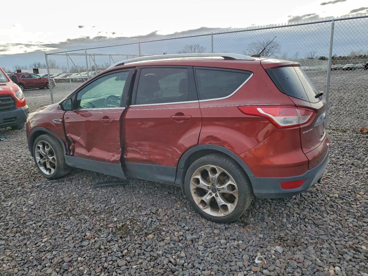 2016 Ford Escape Titanium