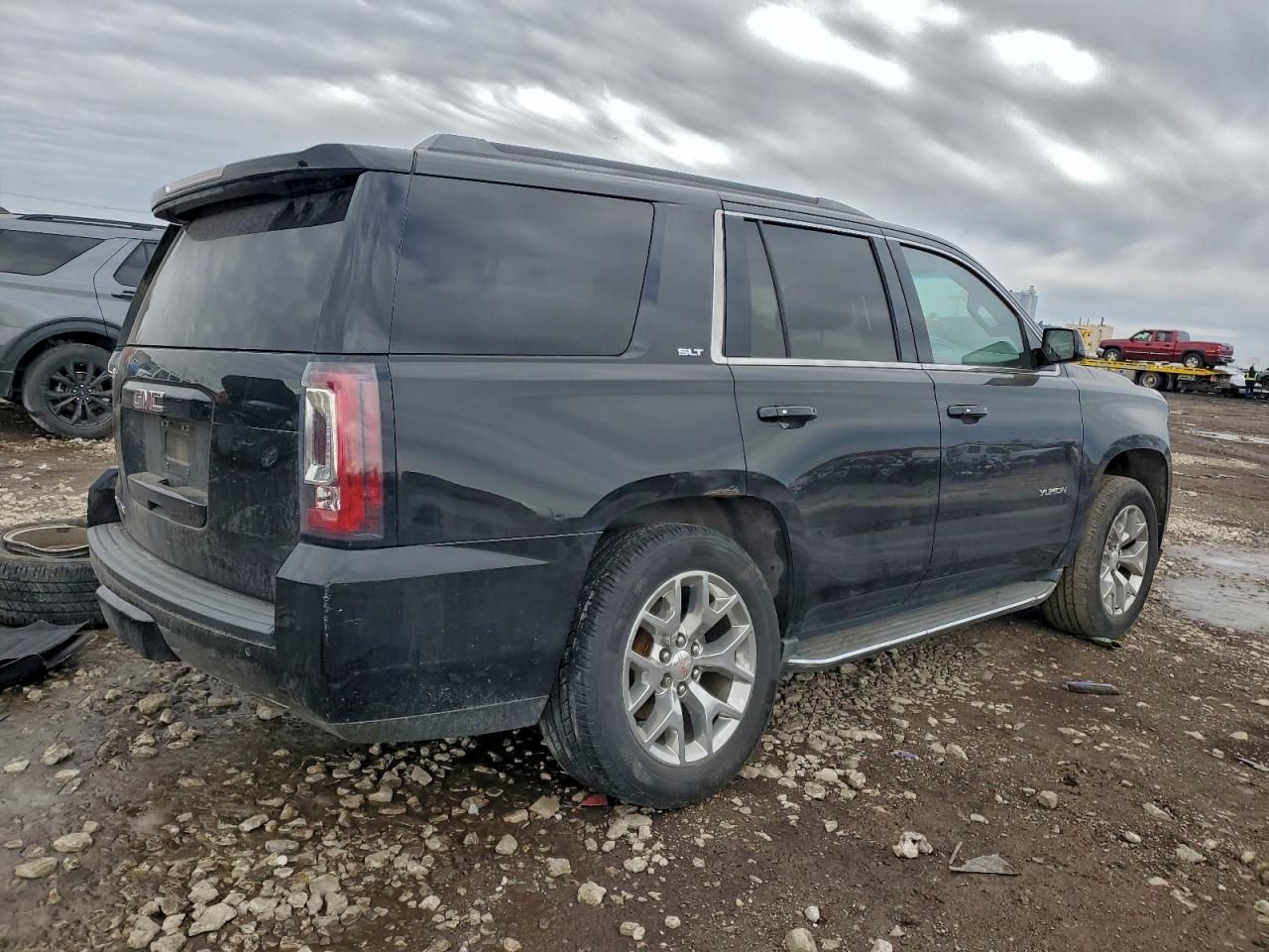 2016 GMC Yukon slt