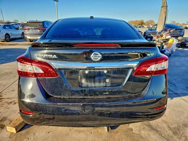 2015 Nissan Sentra s