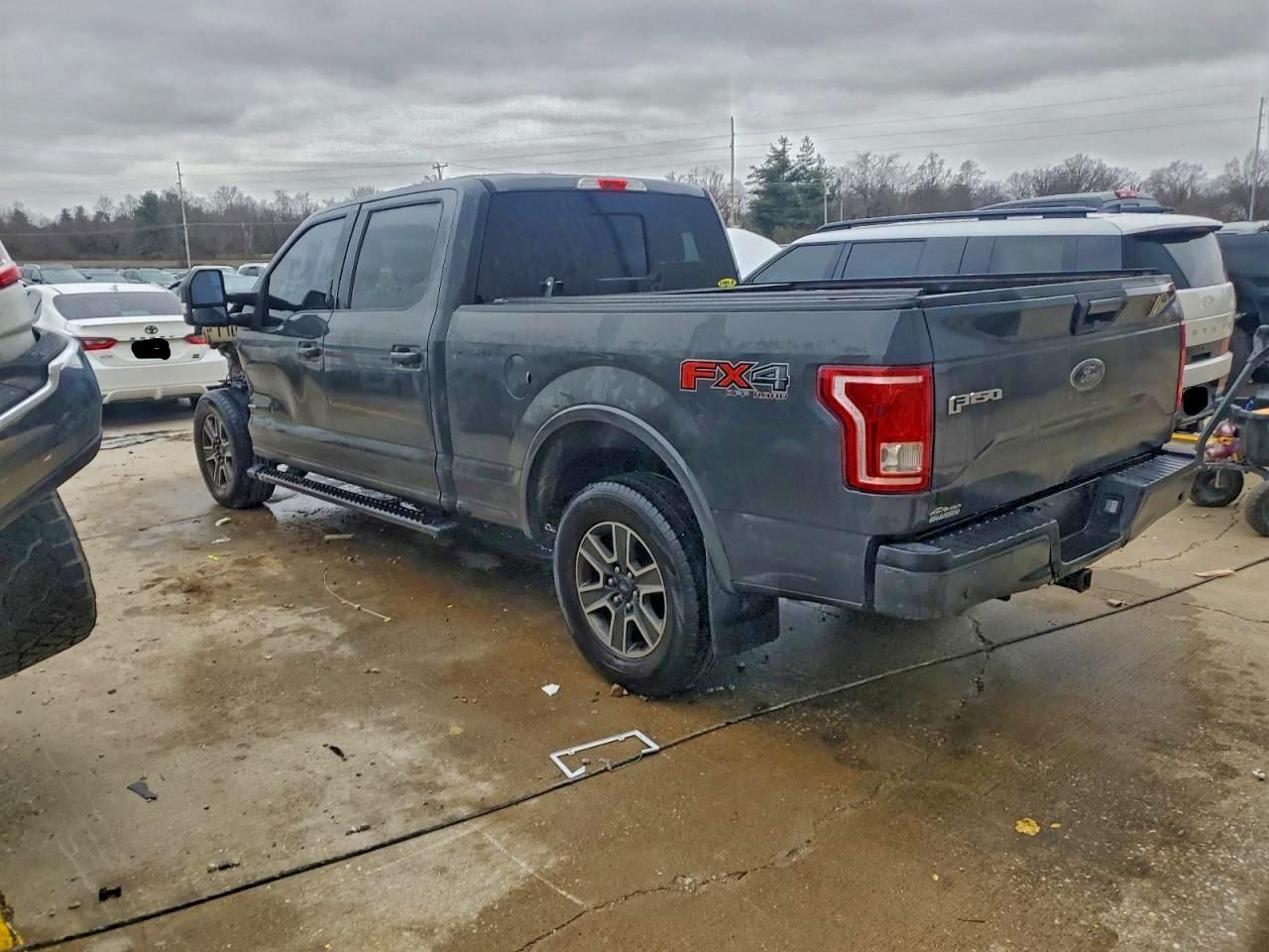 2016 Ford F150 Supercrew