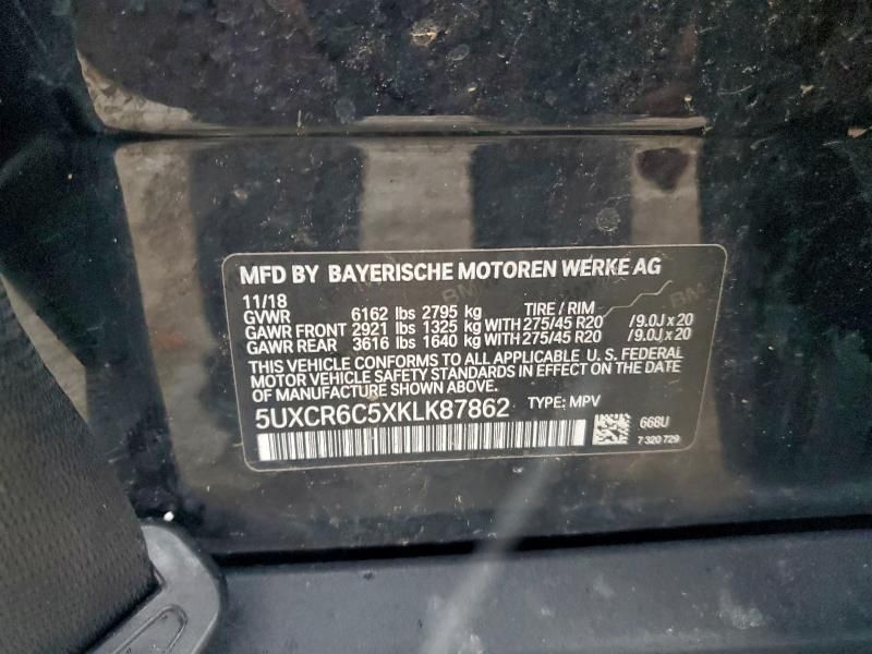 2019 BMW X5 Xdrive40i