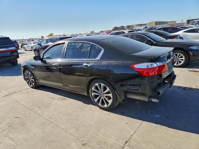 2014 Honda Accord Sport