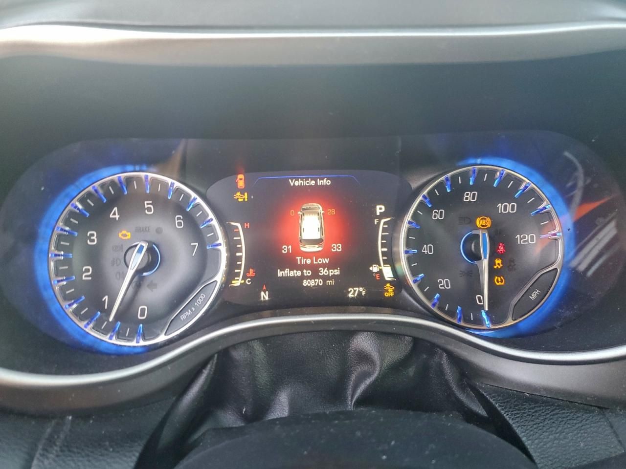 2020 Chrysler Pacifica Touring l