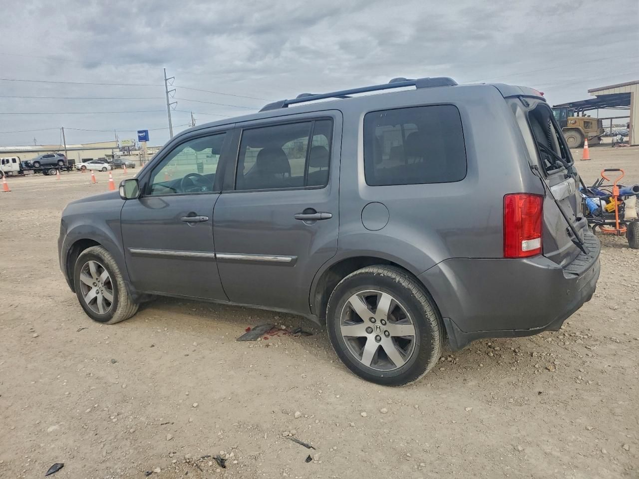 2012 Honda Pilot Touring