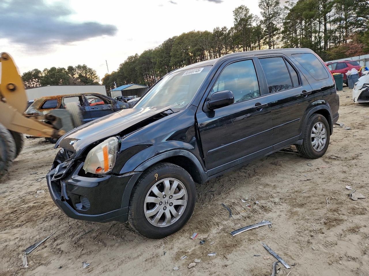 2006 Honda Cr-v se