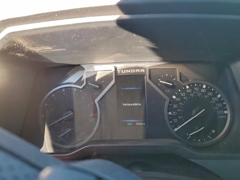 2025 Toyota Tundra Crewmax sr