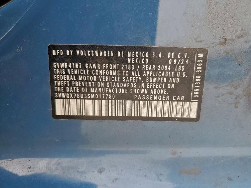 2025 Volkswagen Jetta sel