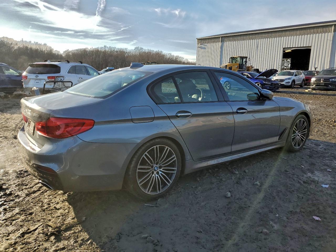 2017 BMW 540 xi
