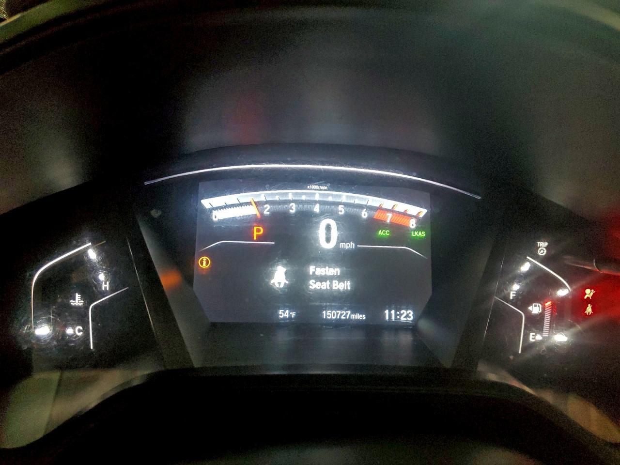 2020 Honda Cr-v lx
