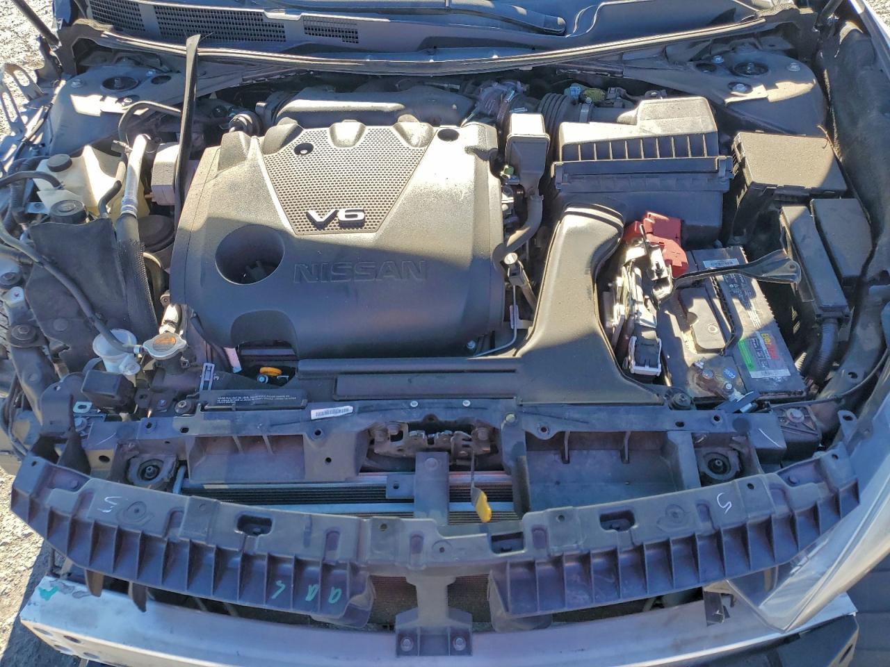 2017 Nissan Maxima 3.5s
