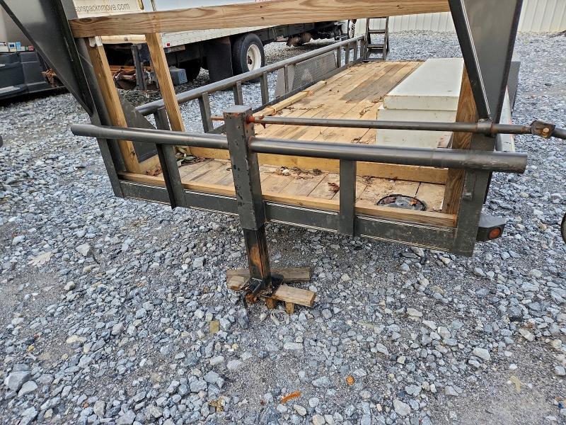 2020 Texas Bragg ED20BPGN14 Equipment Trailer