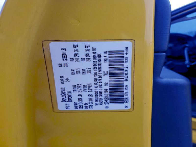 2004 Dodge Ram 1500 st