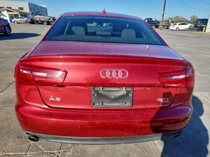 2014 Audi A6 Premium Plus