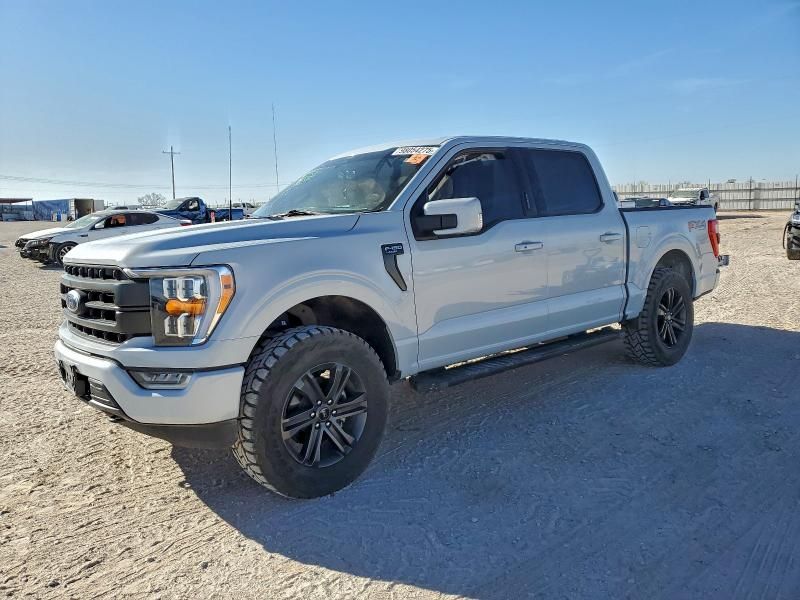 2022 Ford F150 Supercrew