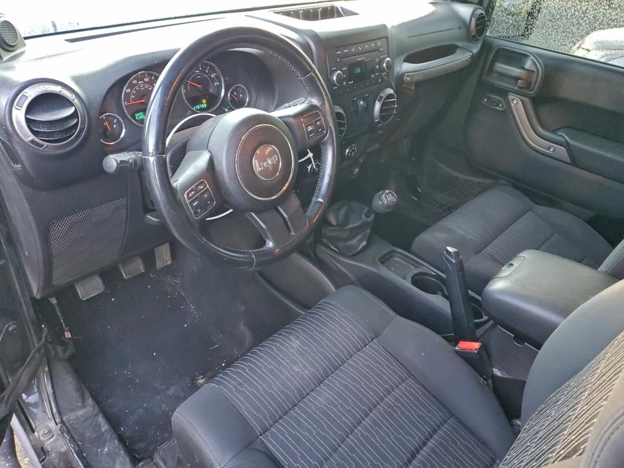 2011 Jeep Wrangler Sport