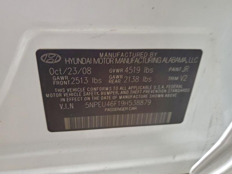 2009 Hyundai Sonata se
