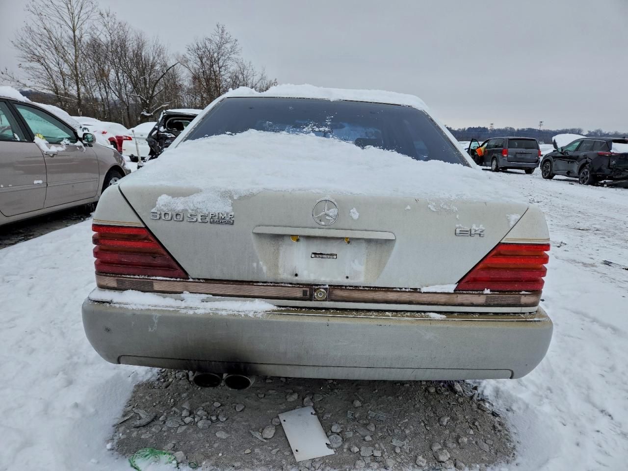 1992 Mercedes-Benz 300 se