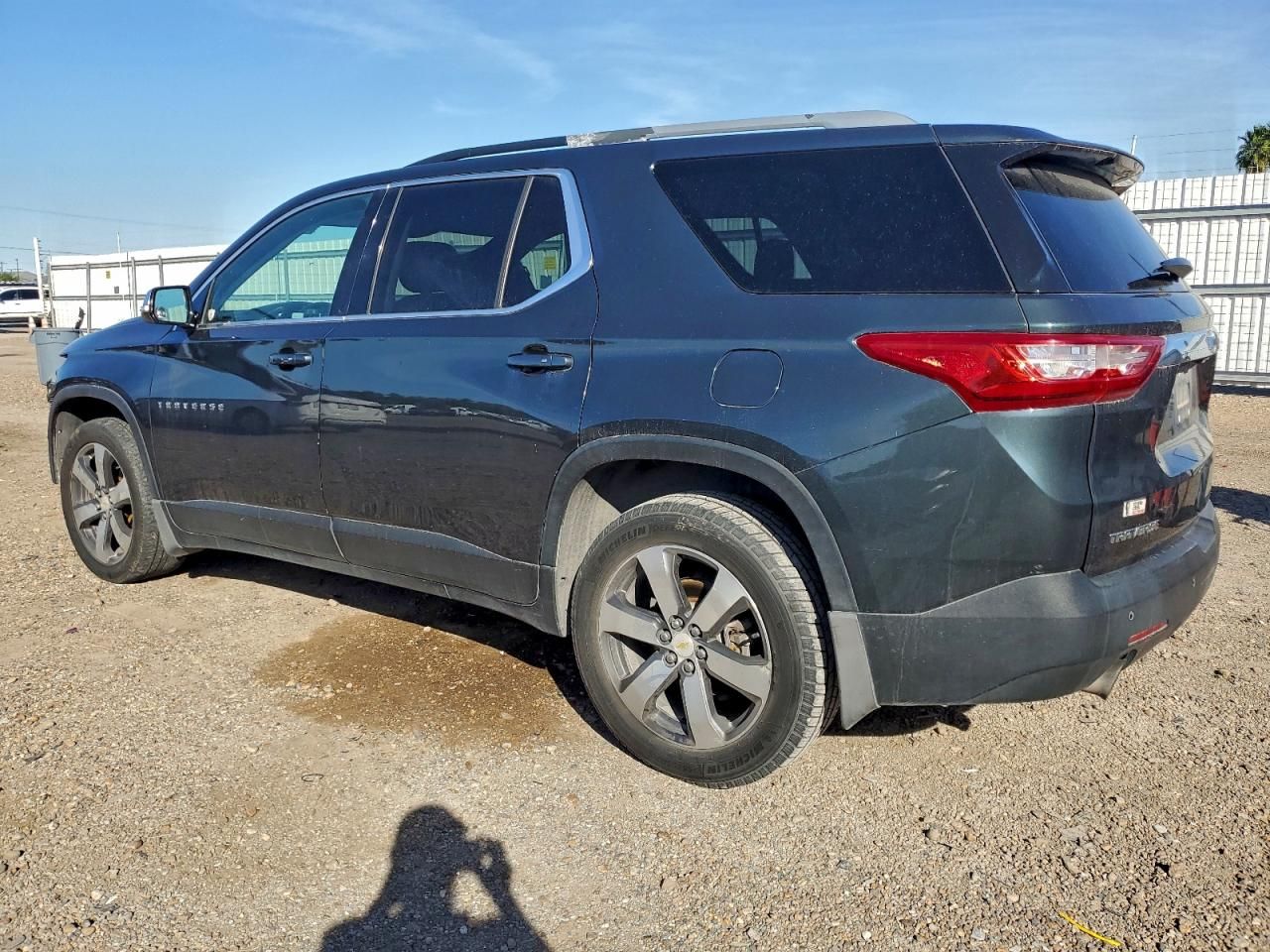 2018 Chevrolet Traverse lt