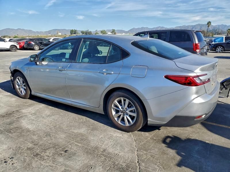 2025 Toyota Camry xse