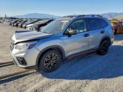 Subaru salvage cars for sale: 2019 Subaru Forester Sport