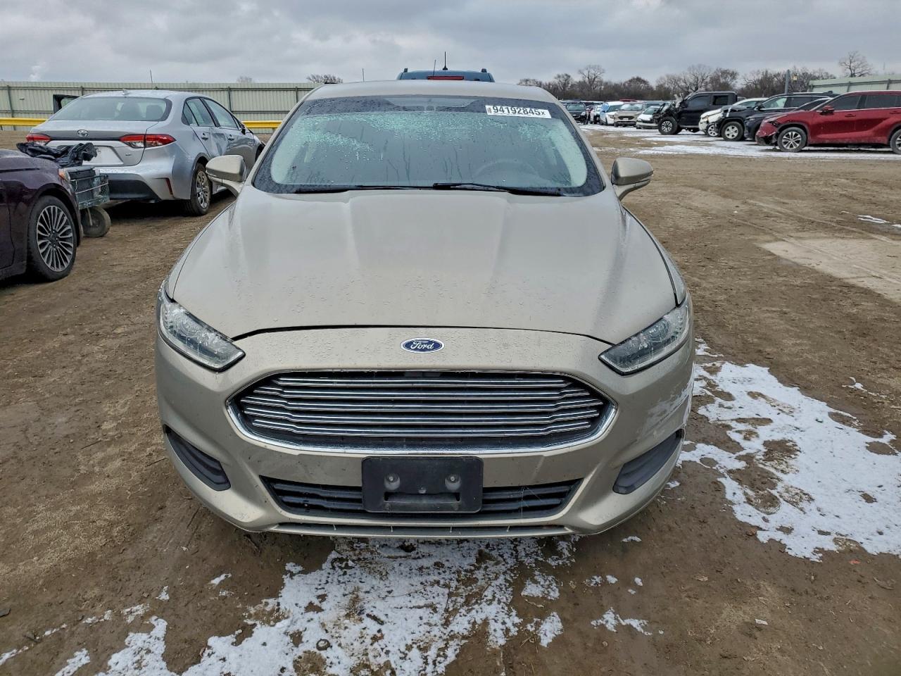 2015 Ford Fusion se
