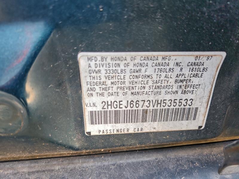 1997 Honda Civic lx