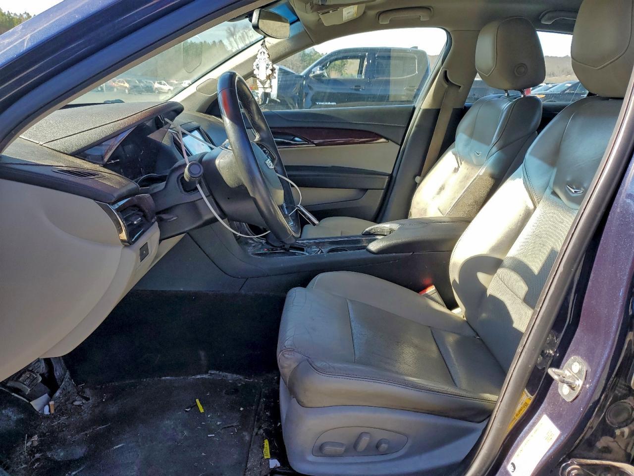 2015 Cadillac Ats Luxury