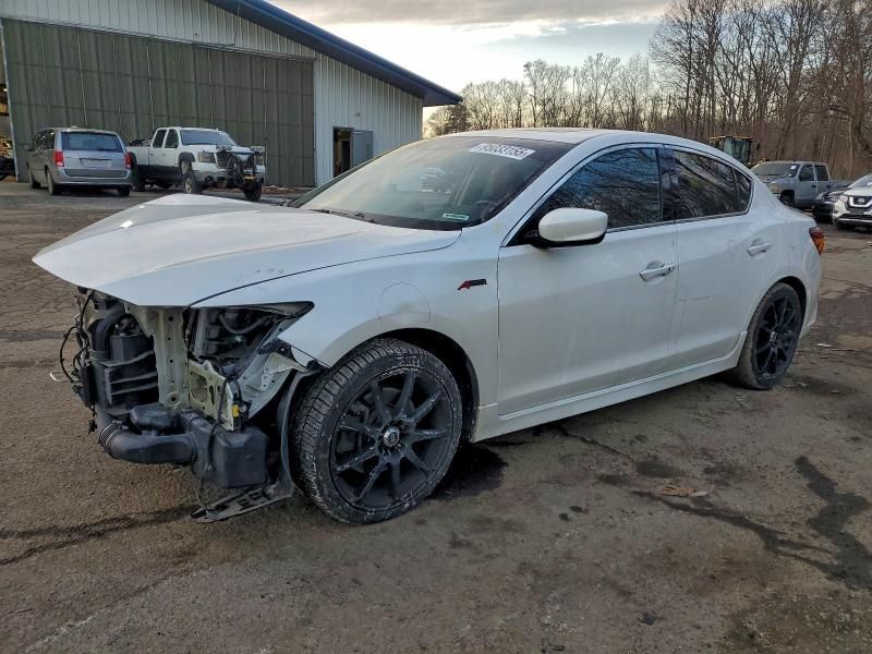 2019 Acura Ilx Premium A-spec