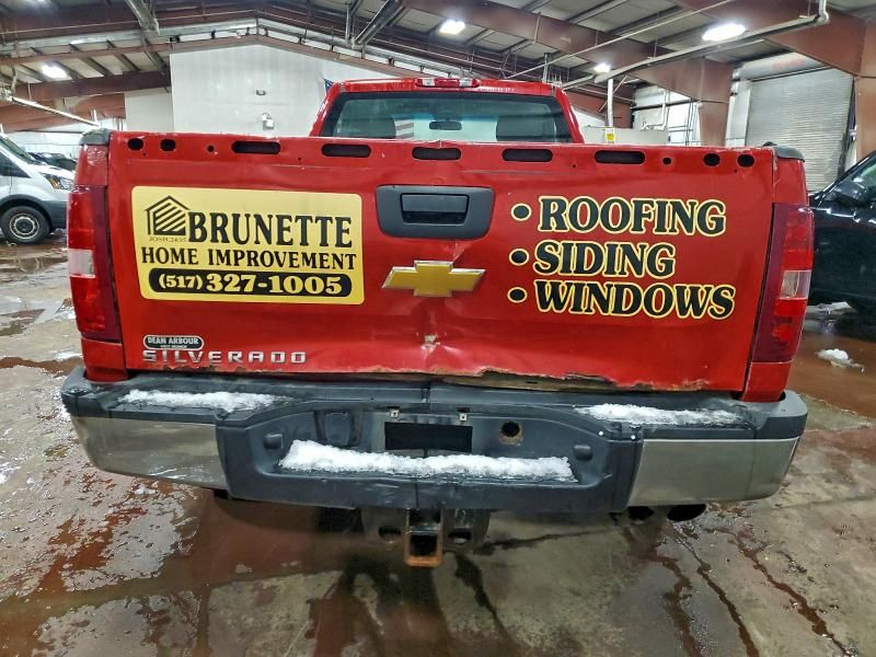 2011 Chevrolet Silverado K2500 Heavy Duty