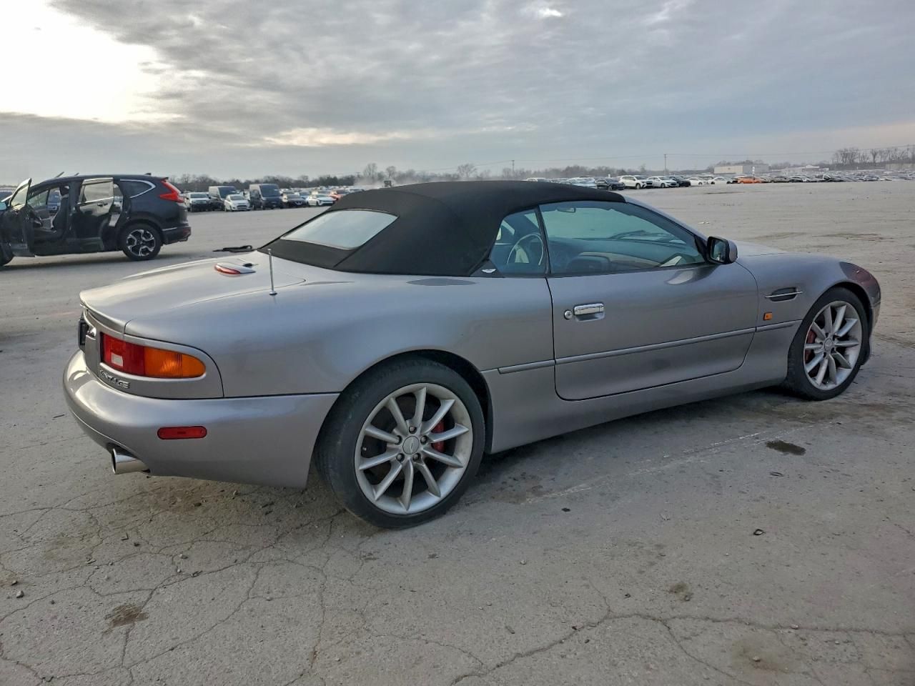 2002 Aston Martin DB7 Vantage