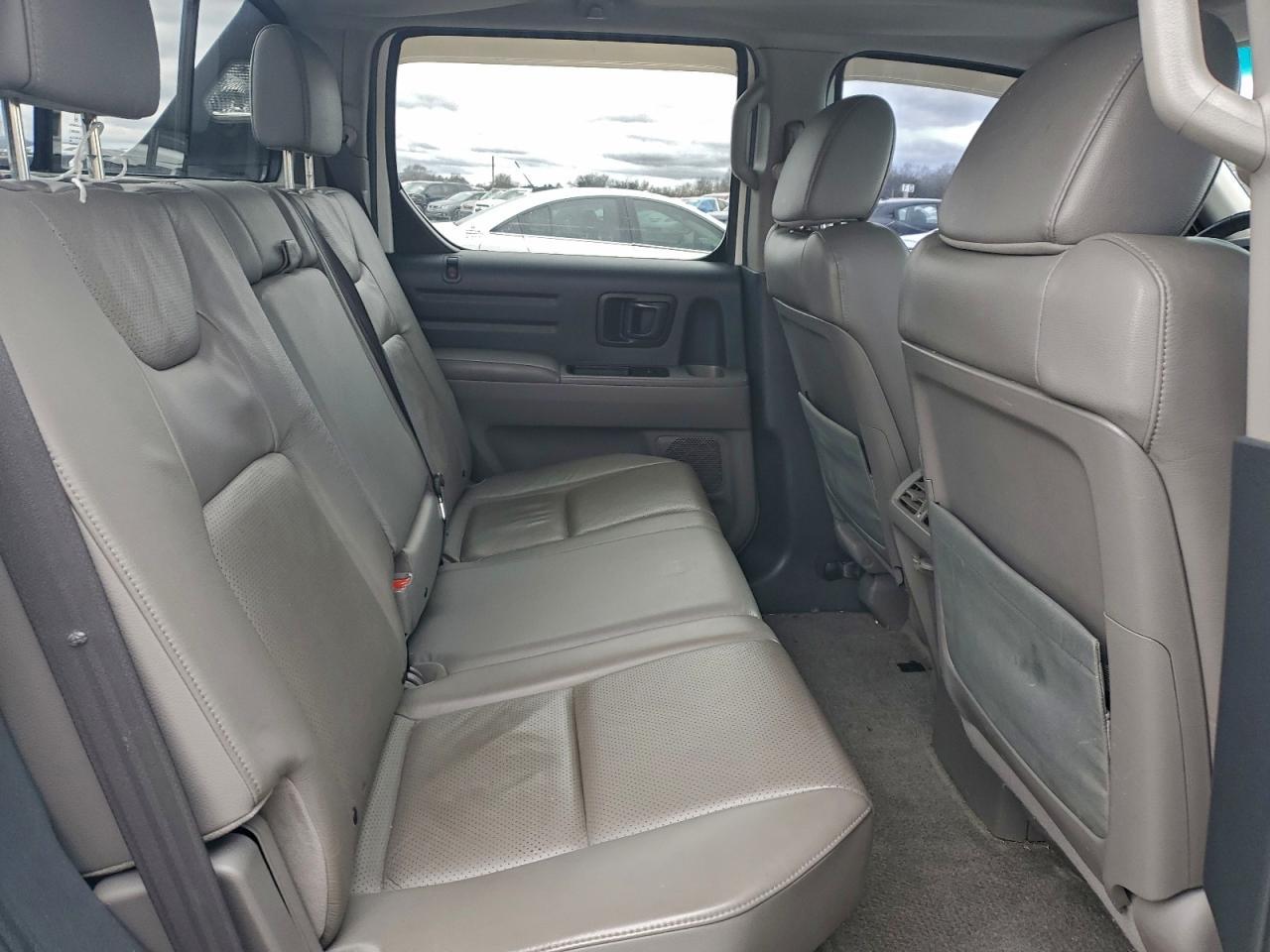 2012 Honda Ridgeline RTL