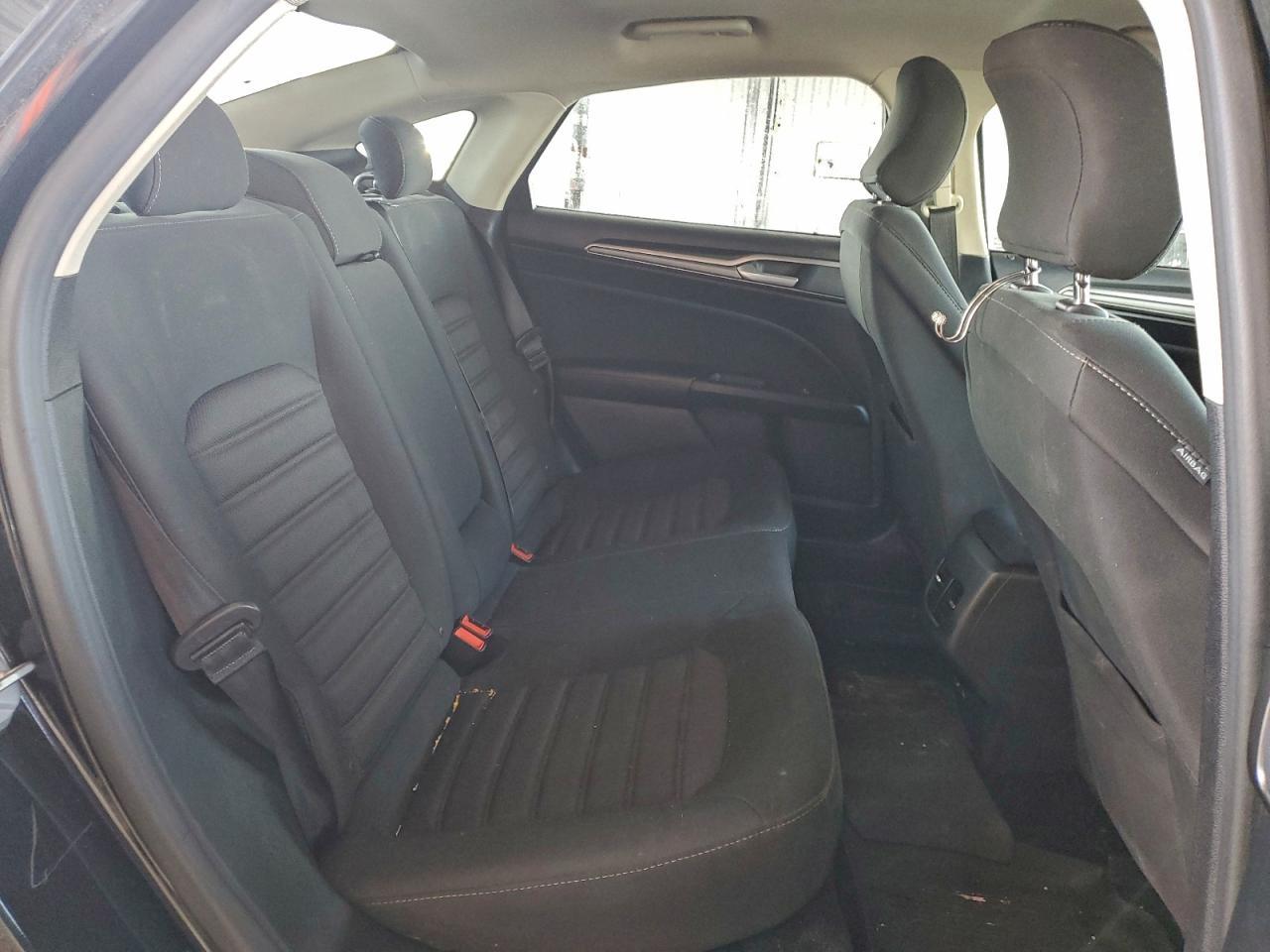 2018 Ford Fusion se Hybrid