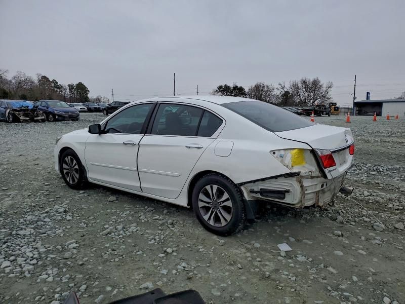 2013 Honda Accord lx