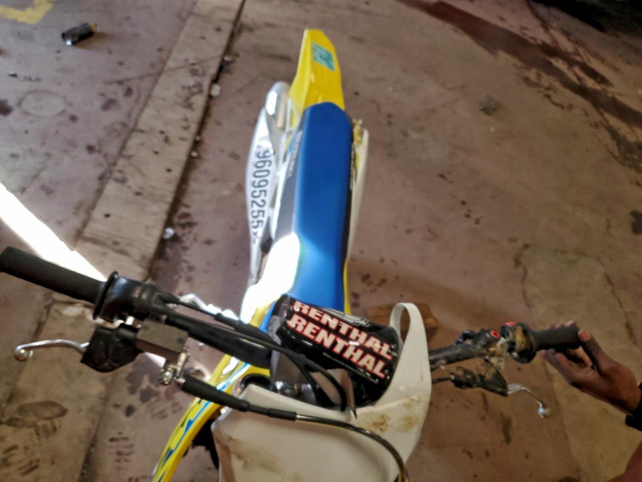 2025 SUZ KI RM Z 250