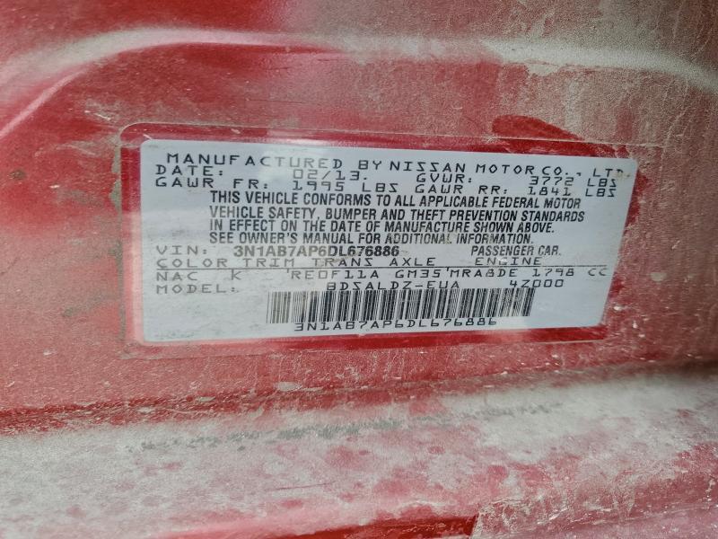 2013 Nissan Sentra s