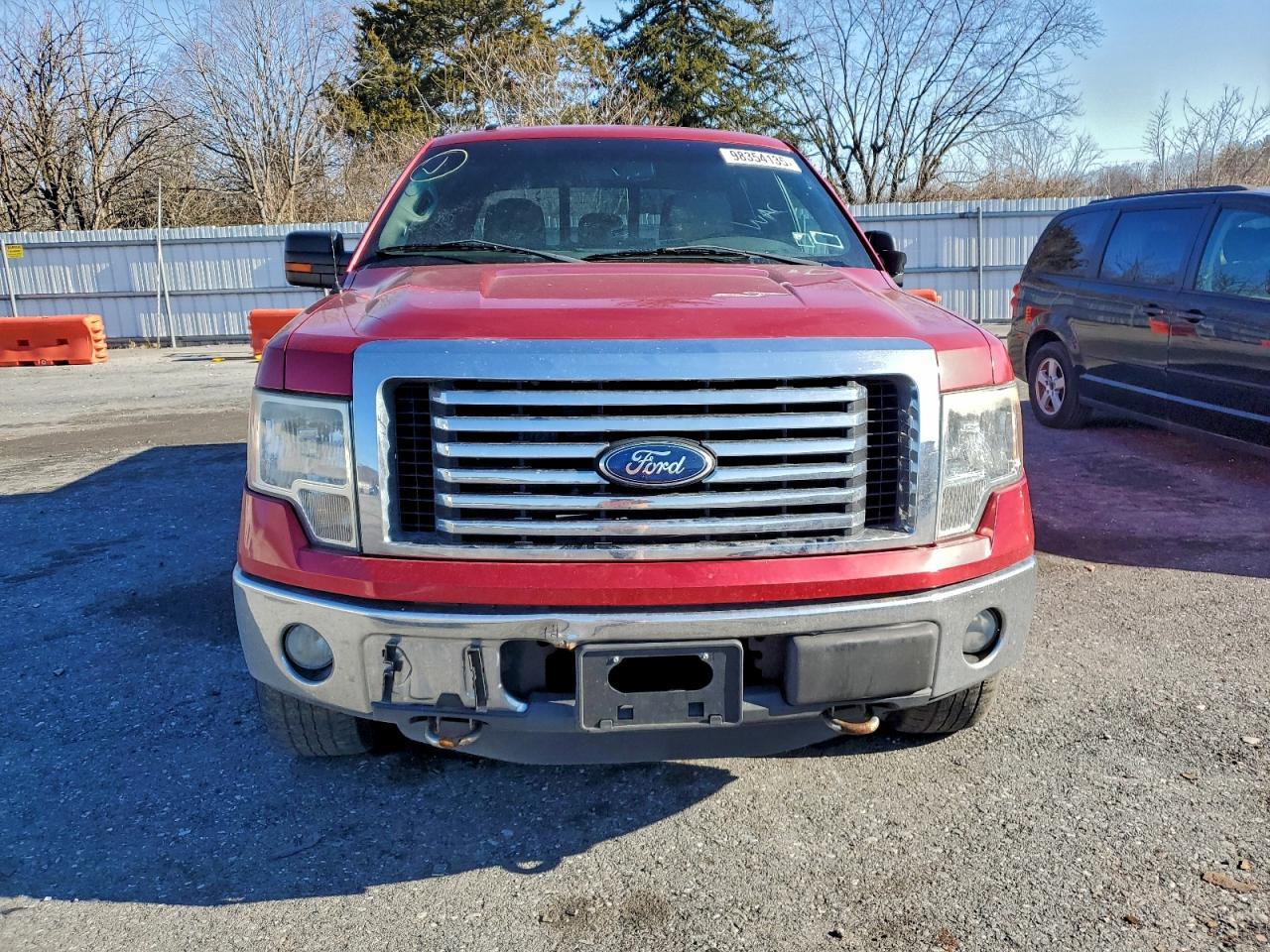 2012 Ford F150 Supercrew