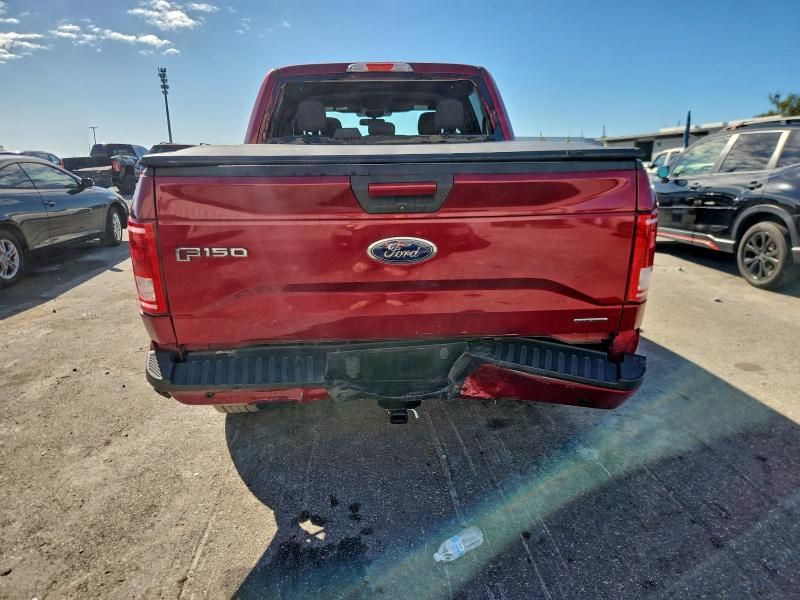 2016 Ford F150 Supercrew