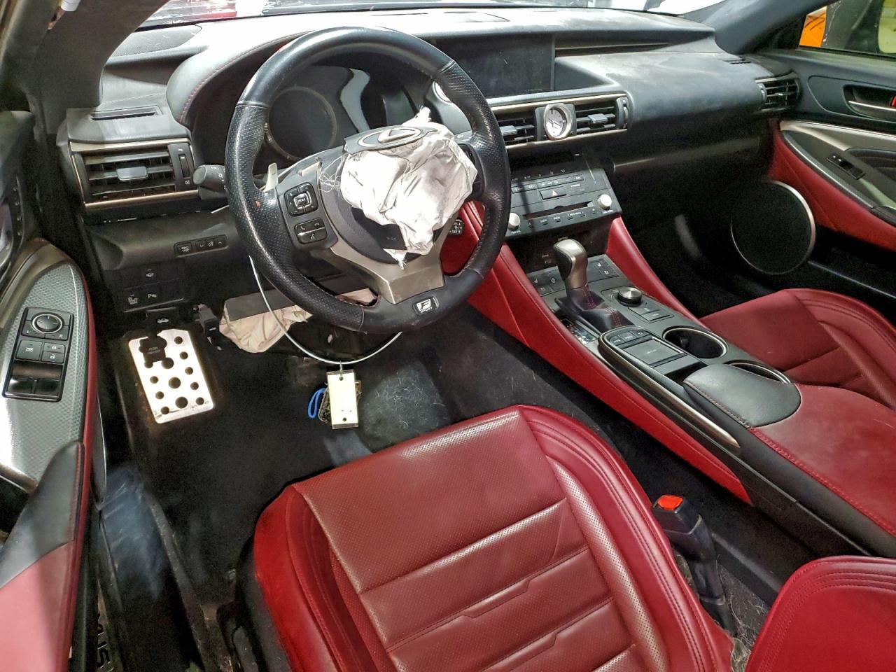 2015 Lexus Rc 350