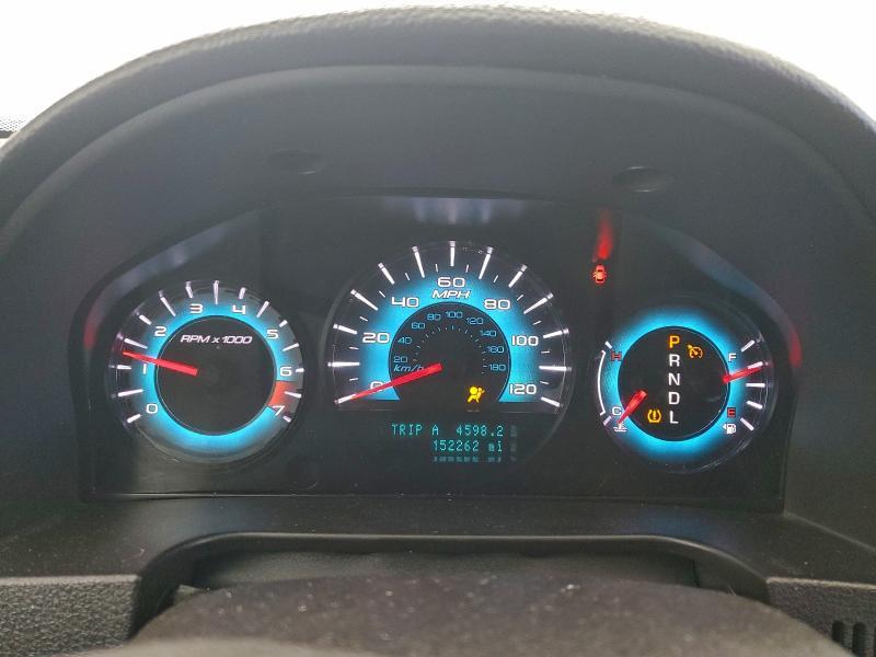 2012 Ford Fusion se