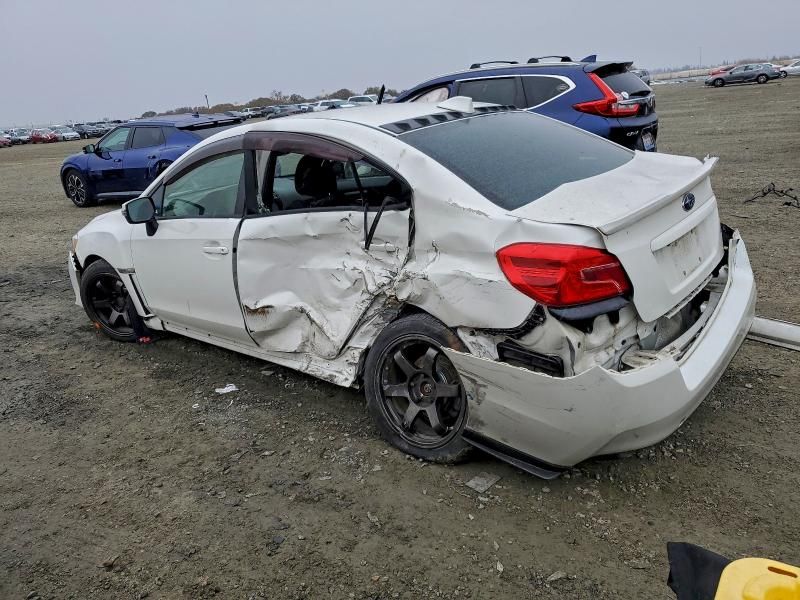 2015 Subaru Wrx Premium