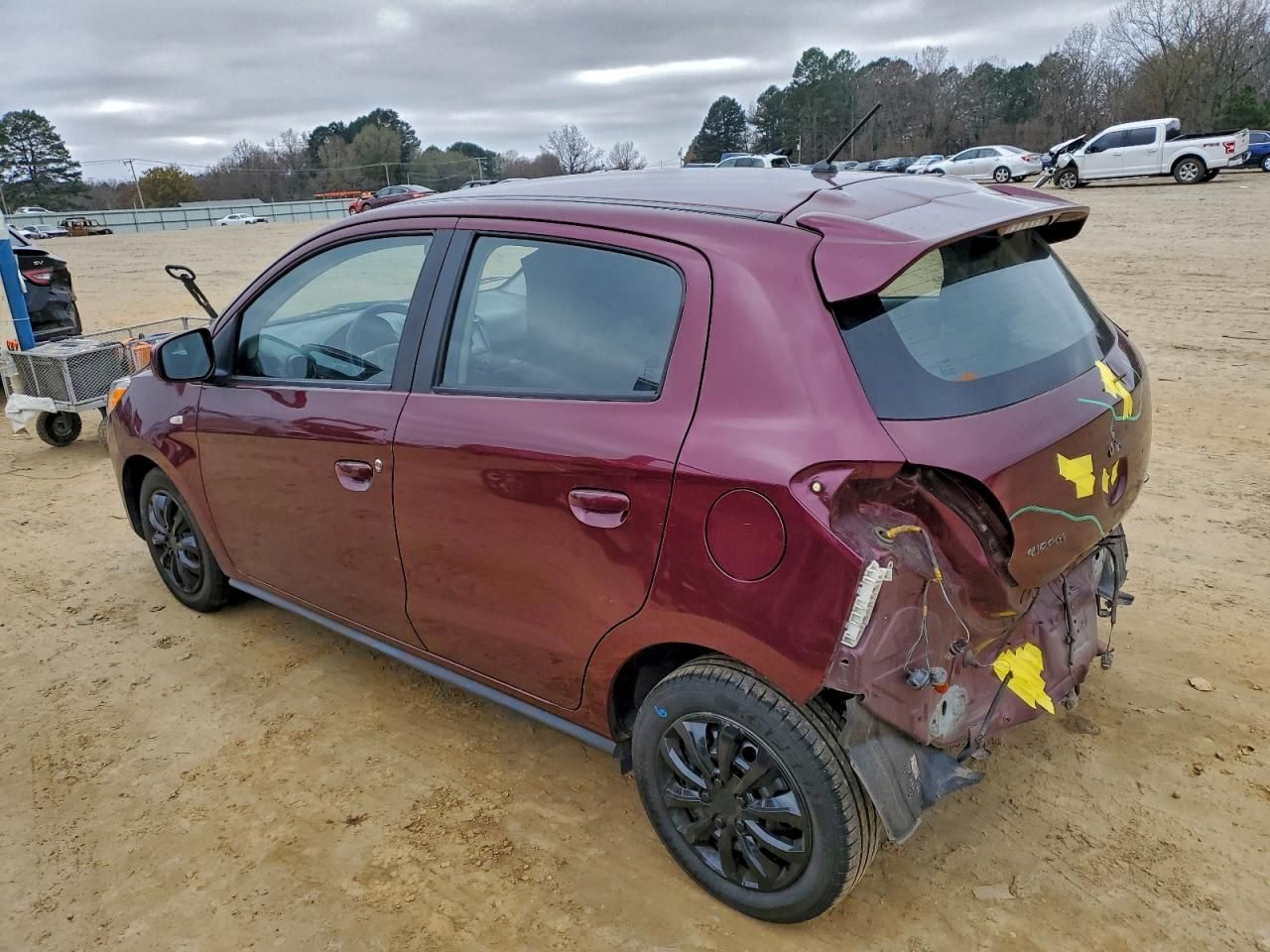 2021 Mitsubishi Mirage es
